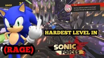 What is the hardest stage in sonic forces?