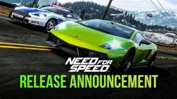 What is the latest nfs game called?