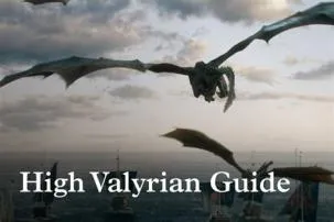 Why do dragons speak valyrian?