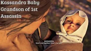 What happens to kassandra baby?