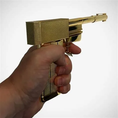 What gun is 007 golden gun