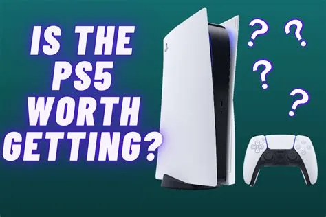 is it worth buying a ps4 in 2022