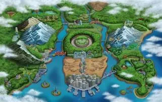 Is the unova region real?
