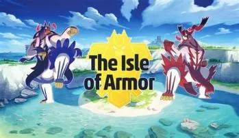 Are there any legendaries in the isle of armor?