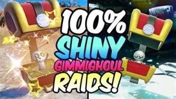 How do you get guaranteed shiny from raids?