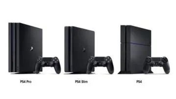 Is there a difference between ps4 pro models?