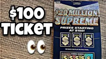 What is the most expensive texas lottery ticket?