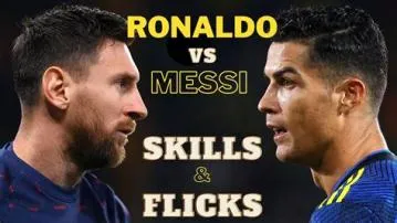 Who is skillful messi or ronaldo?