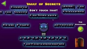 What is the vault of secrets code?