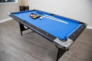 Are 7 foot pool tables too small?
