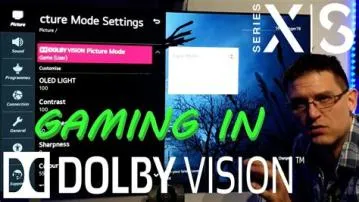 How do i activate dolby vision on xbox?