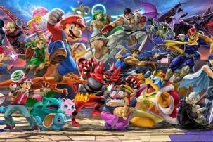 Can you play the same character in smash ultimate?