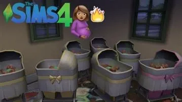 What is the cheat to have multiple babies in sims 4?