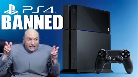 Will playstation ban you for game sharing
