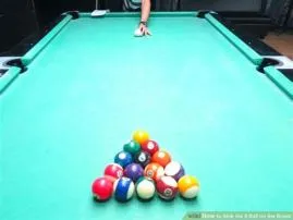 Do you sink balls in pool?
