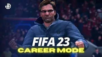 Can you change managers in fifa 23?