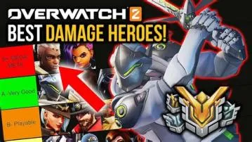 What is the highest damage character in overwatch 2?