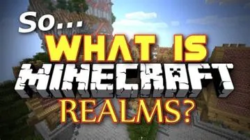 What is the size of minecraft realm?
