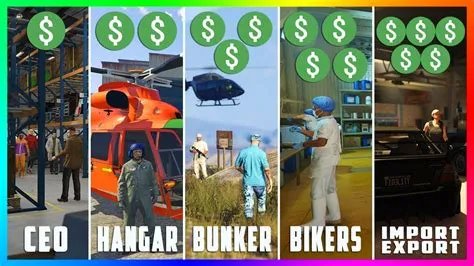 Which business pays the most in gta