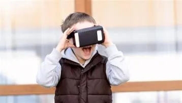Why cant kids under 13 use vr?