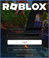 Why is roblox crashing when i log in?