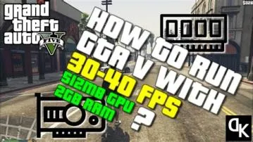 Can gta 5 run on pc without graphics card?