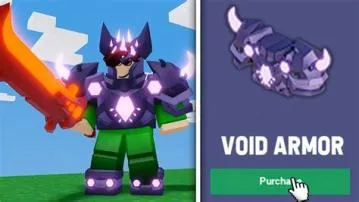Is there void armor in roblox bedwars?
