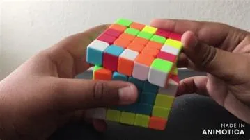 How much iq do you need to solve a 5x5 rubiks cube?
