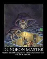 Can a dungeon master do whatever he wants?