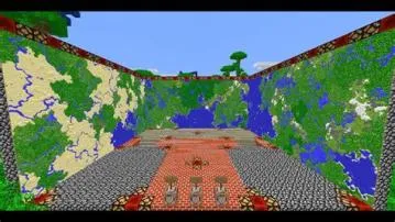 What is the largest minecraft map size?