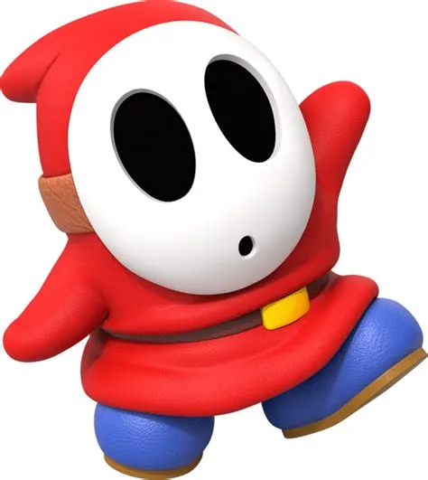Will shy guy be in mario party superstars