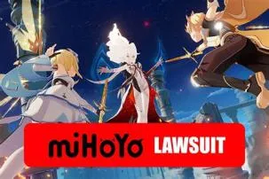 Why is mihoyo getting sued?