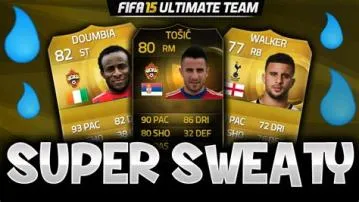 What does sweaty mean in fifa?