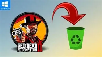 How do i uninstall red dead redemption 2 rockstar launcher?