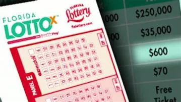 How much are lottery winnings taxed in florida?