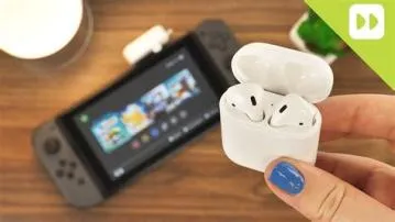 Can i connect airpods to switch?