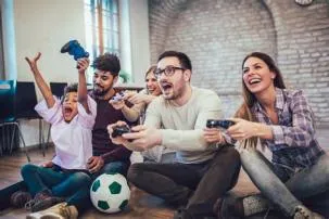 Does gaming make people happy?