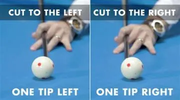 Why do pool players aim at the bottom of the cue ball?