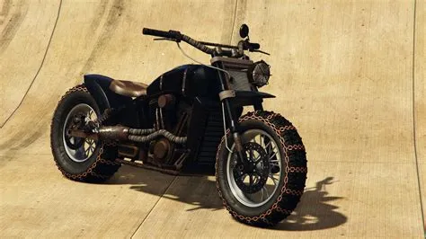 What is the death bike in gta