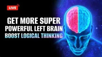 Which brain is more powerful right or left?