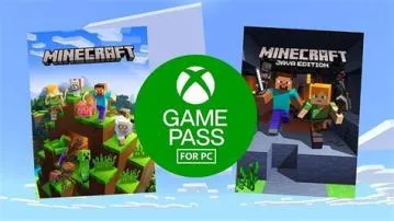 What kind of minecraft is on xbox game pass?