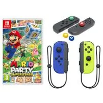 Can i use one joy-con for mario party superstars?