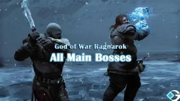 Who is the main boss in god of war?