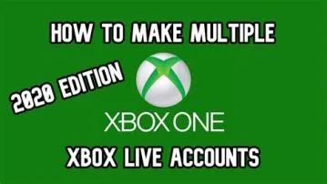 Can multiple users use one xbox live account?