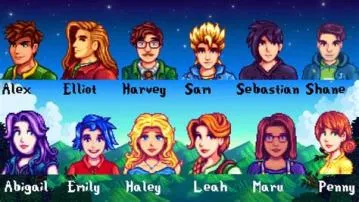 Can your partner leave you stardew?
