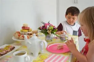 Is tea ok for kids?