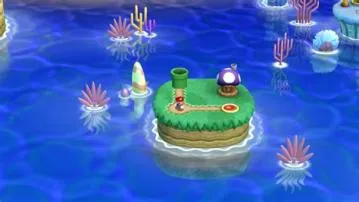 Is there a secret island in super mario world?