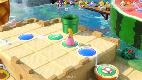 How many maps does mario party switch have