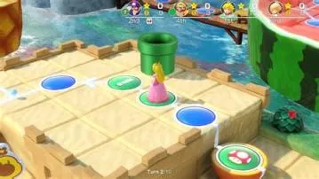How many maps does mario party switch have?