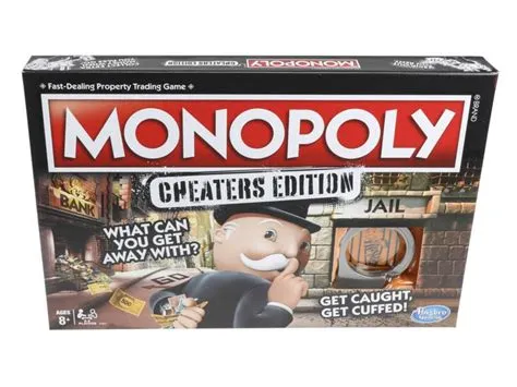Is cheating allowed in monopoly